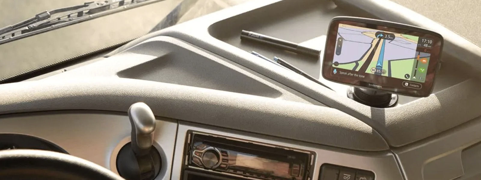 navigator GPS pentru camioane bun