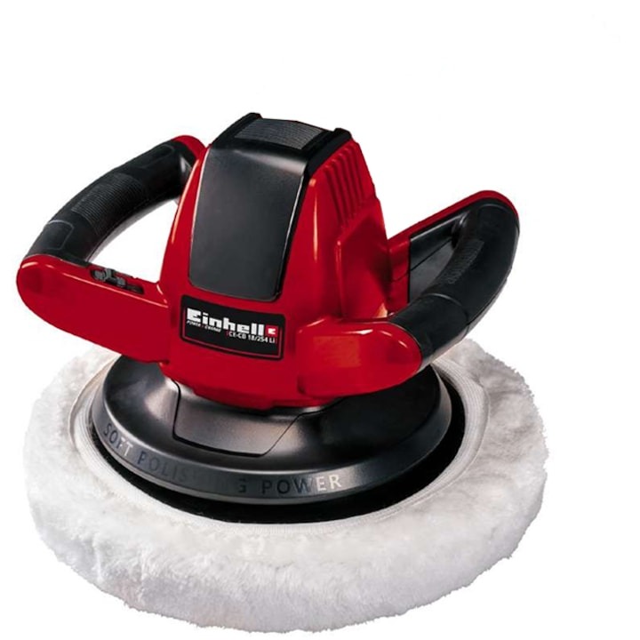 Masina de polisat auto PXC Einhell CE-CB 18/254 Li