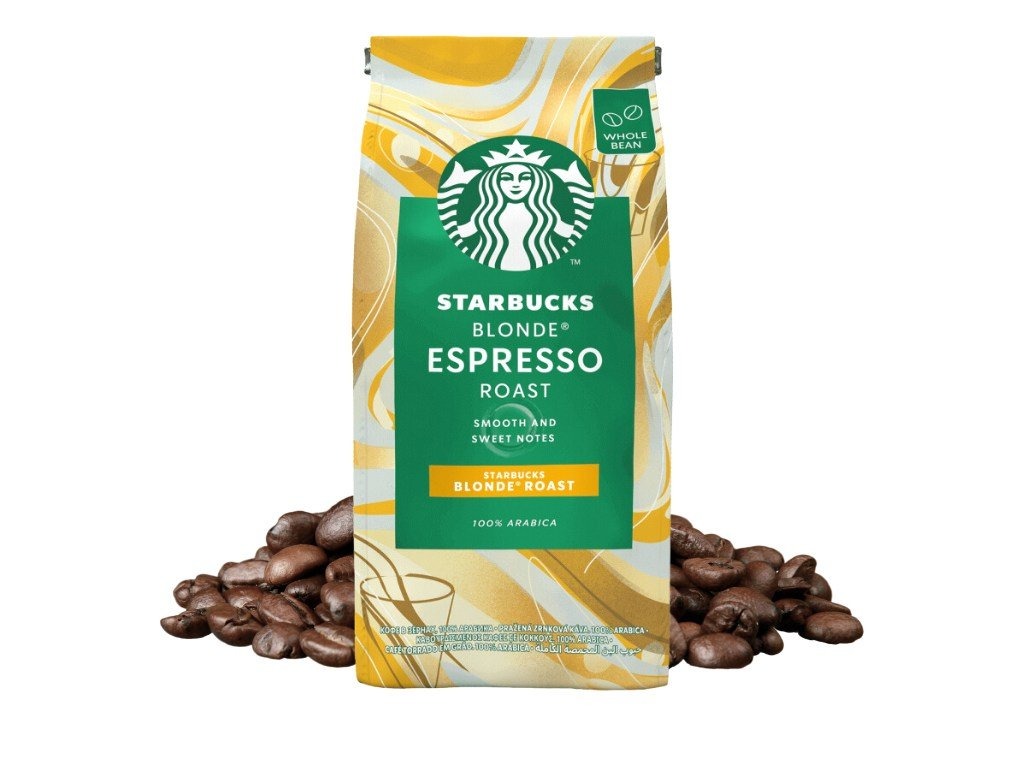 Cafea boabe Starbucks Blonde Espresso Roast