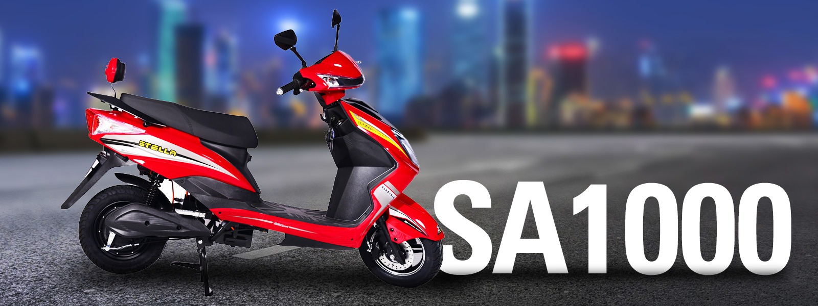 Scuter electric in rate fara avans