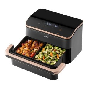 Friteuza cu aer cald, Cosori Dual Blaze TwinFry Air Fryer