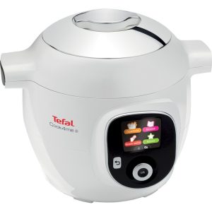 Multicooker inteligent cu gatire sub presiune Tefal Cook4Me CY851130, 1600W